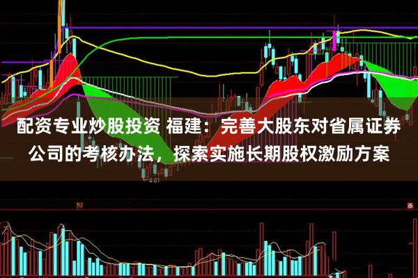 配资专业炒股投资 福建：完善大股东对省属证券公司的考核办法，探索实施长期股权激励方案