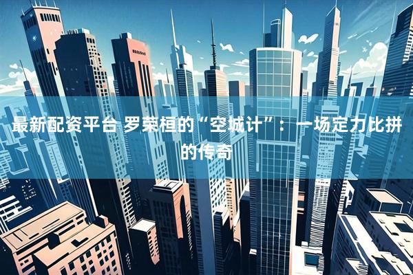 最新配资平台 罗荣桓的“空城计”：一场定力比拼的传奇